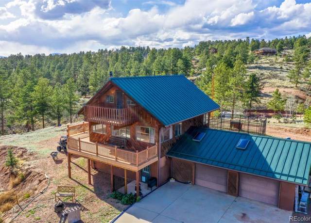 Property at 1084 Circle Dr, Florissant, CO 80816, 2 beds, 3 baths