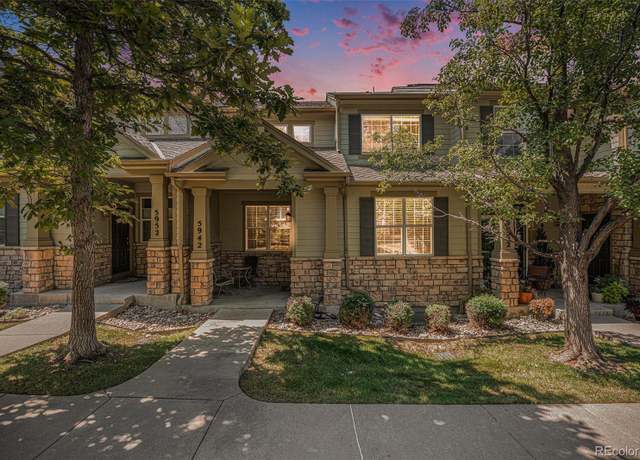 Property at 5942 S Xenophon Ct, Littleton, CO 80127, 2 beds, 3 baths