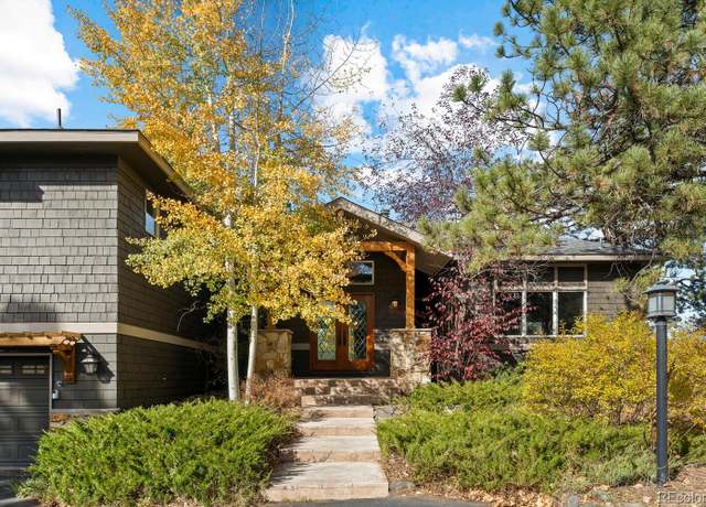 Property at 166 S Rainbow Trl, Evergreen, CO 80439, 5 beds, 5 baths