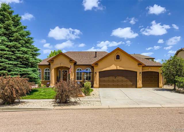 Property at 5585 Calamity Jane Ln, Colorado Springs, CO 80923, 5 beds, 3 baths