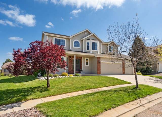 Property at 9969 Bridgeport Dr, Colorado Springs, CO 80920, 4 beds, 3 baths