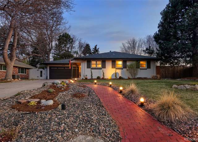 Property at 6402 E Cornell Ave, Denver, CO 80222, 4 beds, 3 baths