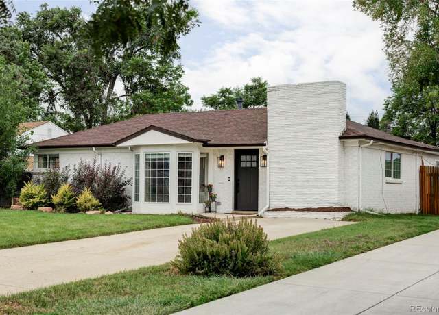 Property at 2941 Oneida St, Denver, CO 80207, 4 beds, 3 baths