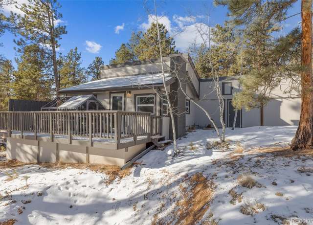 Property at 177 Gray St, Bailey, CO 80421, 3 beds, 1 bath