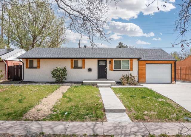 Property at 7670 Greenwood Blvd, Denver, CO 80221, 5 beds, 2 baths