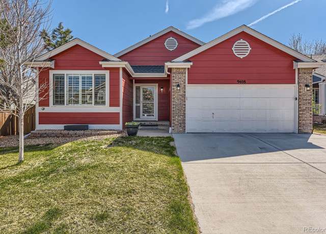 Property at 9408 High Cliffe St, Highlands Ranch, CO 80129, 4 beds, 3 baths