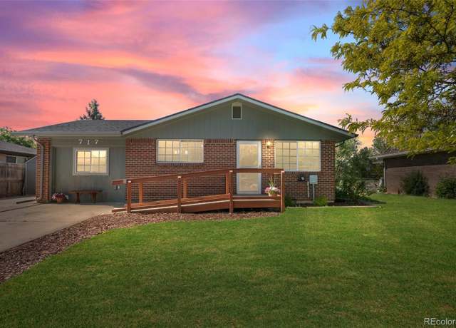 Property at 717 E 4th Ave, Longmont, CO 80504, 3 beds, 1 bath