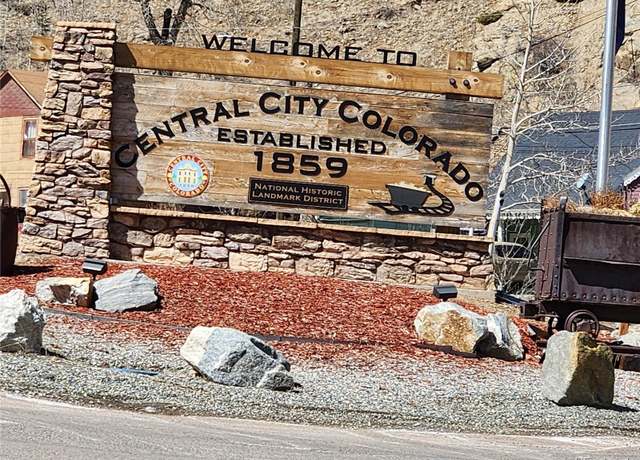 Property at 350 E 1st High St, Central City, CO 80427