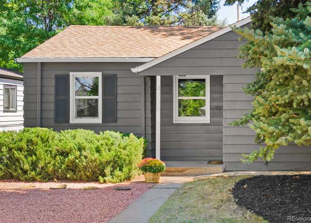 Property at 4736 Osceola St, Denver, CO 80212, 3 beds, 1 bath