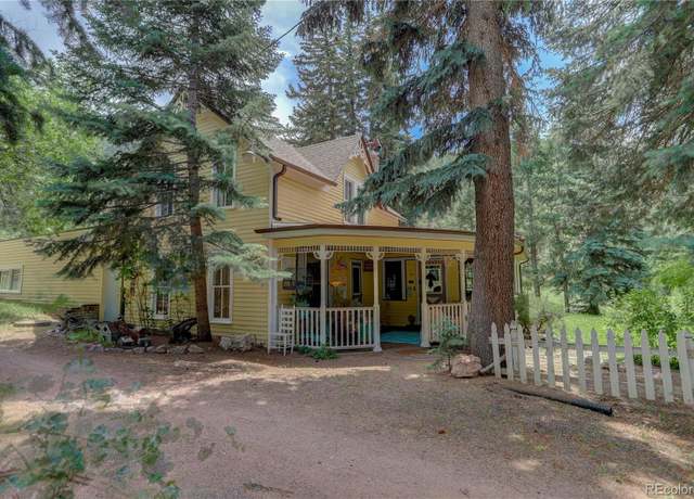 Property at 5975 Wellington Rd, Cascade, CO 80809