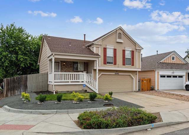 Property at 4592 Malaya St, Denver, CO 80249, 3 beds