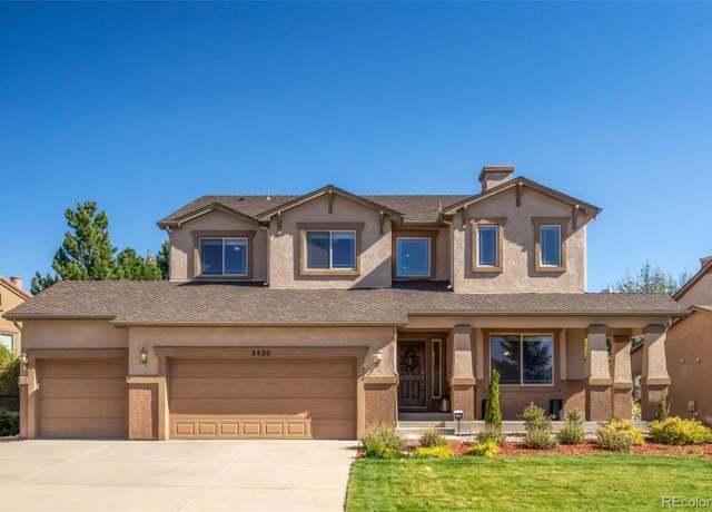 Property at 2420 Baystone Ct, Colorado Springs, CO 80921, 5 beds, 4 baths