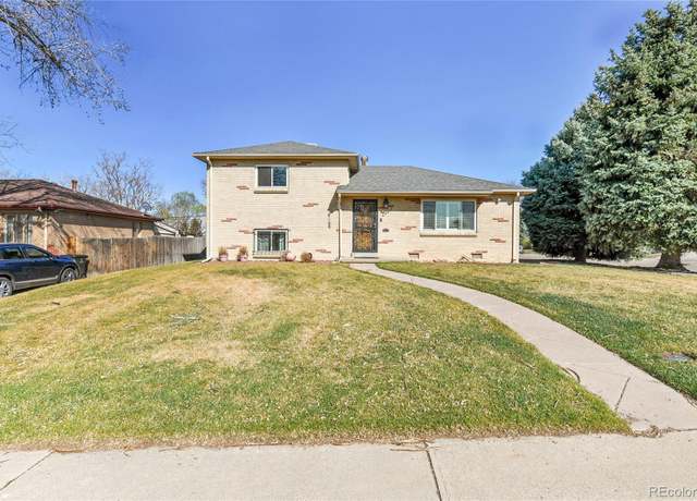 Property at 2488 S Zurich Ct, Denver, CO 80219, 4 beds, 2 baths