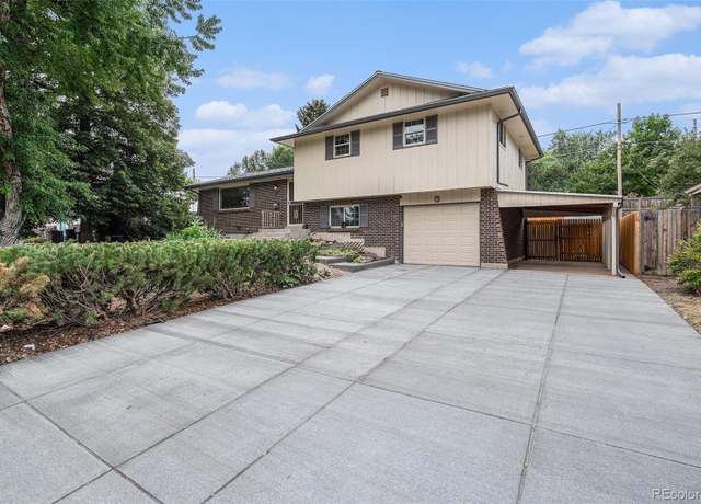 Property at 8346 W Woodard Dr, Lakewood, CO 80227, 5 beds, 3 baths