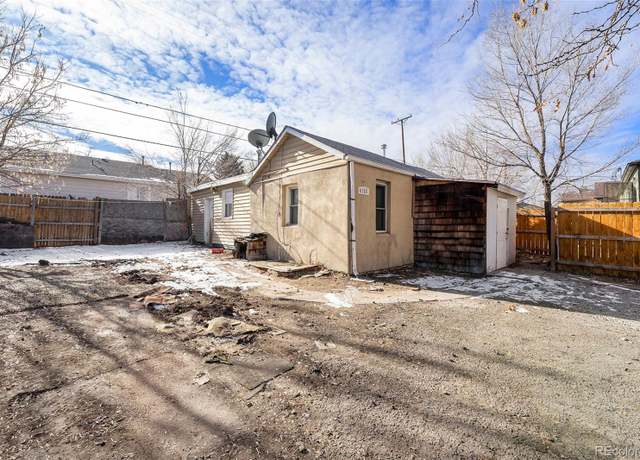 Property at 4126 W Kentucky Ave, Denver, CO 80219, 2 beds, 1 bath