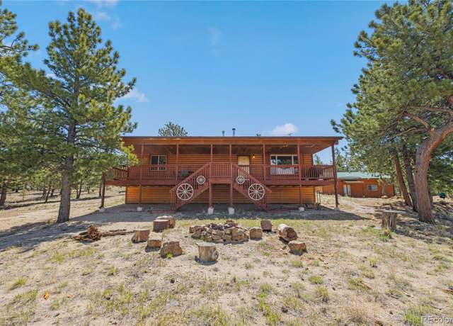 Property at 1948 Wagon Wheel Rd, Hartsel, CO 80449, 3 beds, 3 baths