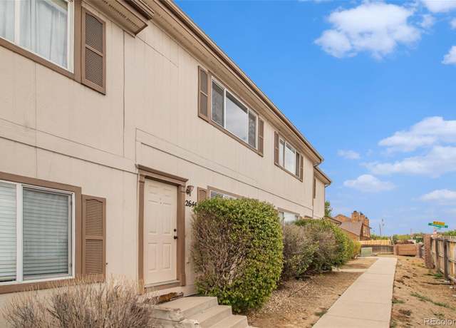 Property at 2644 Devonshire Ct, Denver, CO 80229, 2 beds, 3 baths