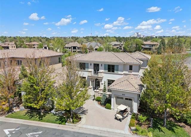 Property at 9171 E Harvard Ave, Denver, CO 80231, 5 beds, 6 baths