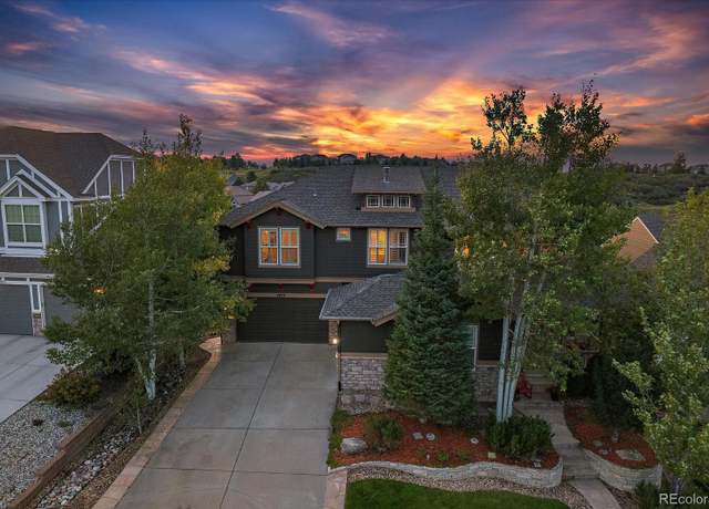 Property at 6927 Winter Ridge Pl, Castle Pines, CO 80108, 5 beds, 5 baths