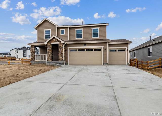 Property at 574 Penn Rd, Elizabeth, CO 80107, 4 beds, 3 baths
