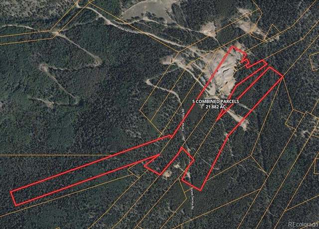 Property at 000 Forest Service, Idaho Springs, CO 80425