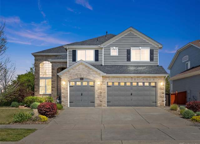 Property at 15915 E Summit Fox Ave, Parker, CO 80134, 5 beds, 4 baths