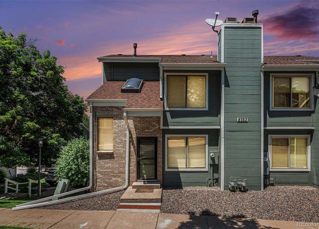 Property at 8753 W Cornell Ave Unit 12-1, Denver, CO 80227, 2 beds, 3 baths