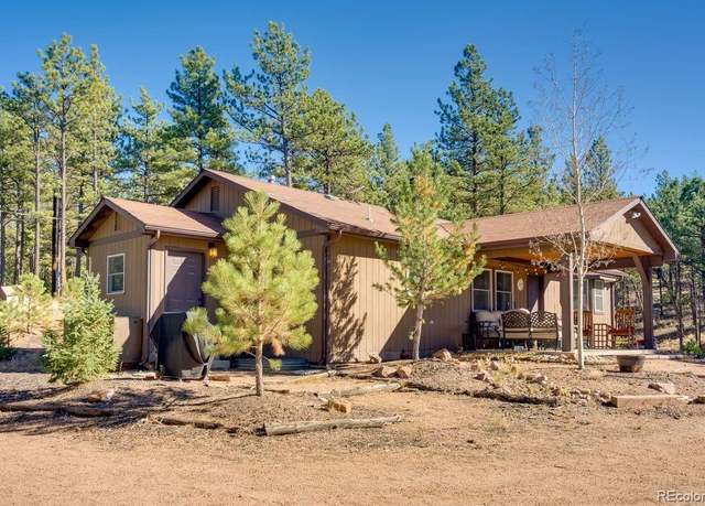 Property at 1110 Pikes Peak Dr, Florissant, CO 80816, 2 beds, 2 baths