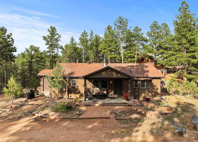 Property at 1110 Pikes Peak Dr, Florissant, CO 80816, 2 beds, 2 baths