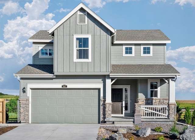 Property at 907 W Beverly St, Elizabeth, CO 80107, 4 beds, 3 baths