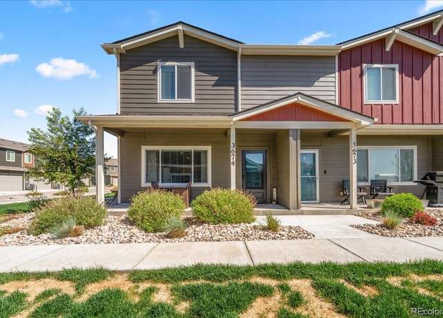 Property at 3674 Ronald Reagan Ave, Wellington, CO 80549, 3 beds, 3 baths