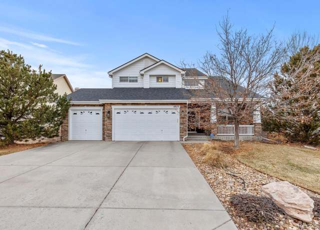 Property at 4823 Craftsman Dr, Parker, CO 80134, 6 beds, 5 baths