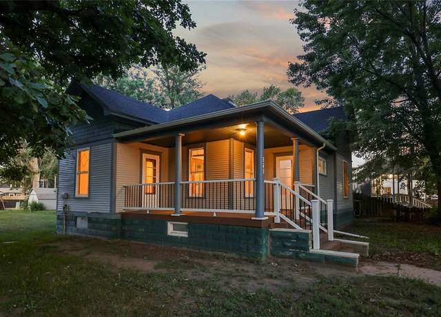 Property at 323 Carson St, Brush, CO 80723, 2 beds, 1 bath