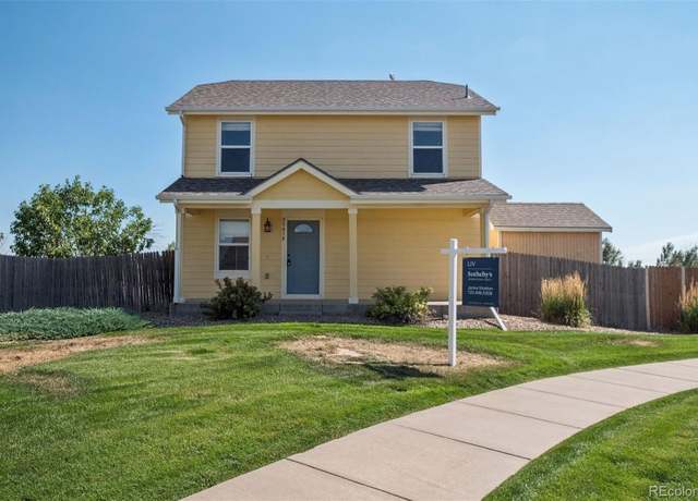 Property at 55410 E 27th Pl, Strasburg, CO 80136, 4 beds, 2 baths
