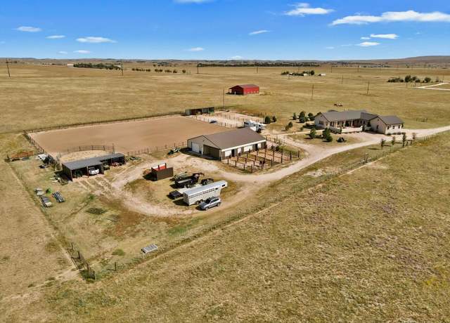 Property at 9690 N Log Rd, Calhan, CO 80808, 3 beds, 3 baths