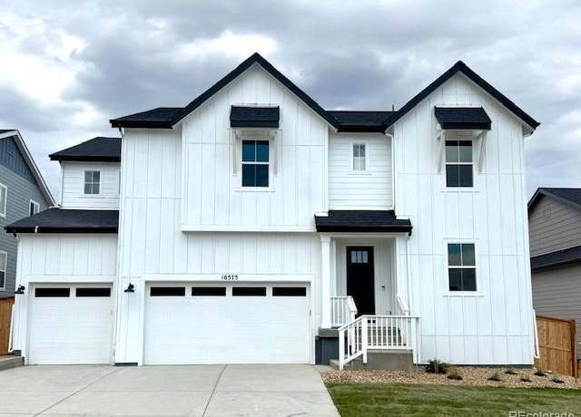 Property at 16575 W 93rd Pl, Arvada, CO 80007, 4 beds, 4 baths