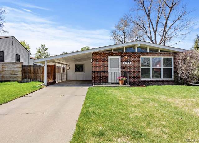 Property at 2565 Gray St, Edgewater, CO 80214, 3 beds, 1 bath