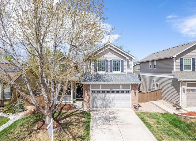 Property at 1169 Thornbury Pl, Highlands Ranch, CO 80129, 4 beds, 3 baths