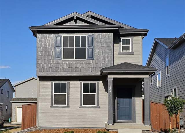 Property at 2071 Generations Aly, Brighton, CO 80601, 4 beds, 3 baths