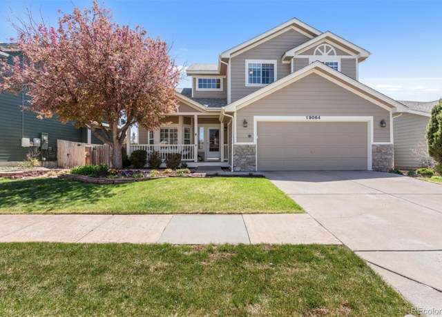 Property at 19064 E Oak Creek Way, Parker, CO 80134, 3 beds, 3 baths