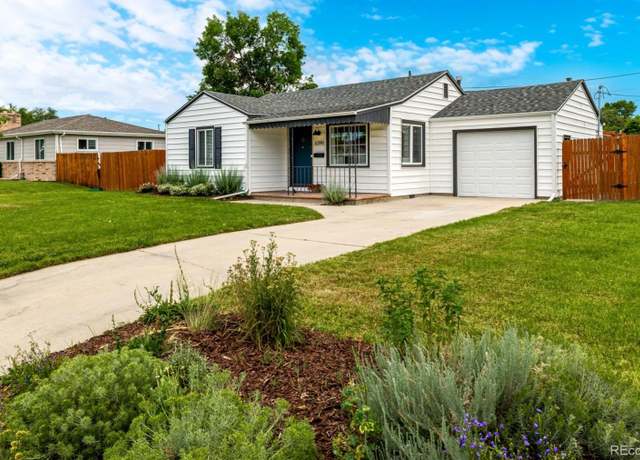 Property at 6390 W 45th Ave, Wheat Ridge, CO 80033, 3 beds, 1 bath