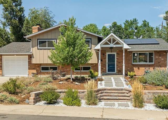 Property at 4039 W Hillside Pl, Littleton, CO 80123, 4 beds, 3 baths