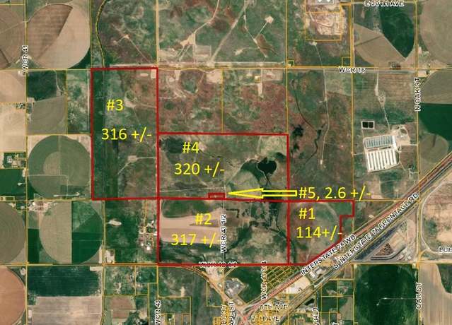 Property at 6000 County Road 43 1/2, Hudson, CO 80642