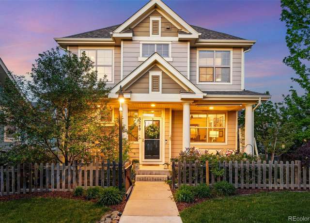 Property at 3240 Spruce St, Denver, CO 80238, 2 beds, 3 baths