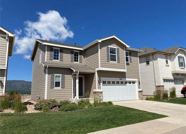 Property at 1416 Red Mica Way, Monument, CO 80132, 3 beds, 3 baths