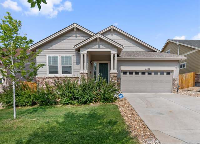 Property at 6484 S Harvest St, Aurora, CO 80016, 3 beds, 2 baths