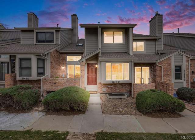 Property at 15149 E Princeton Pl Unit D, Aurora, CO 80014, 3 beds, 4 baths