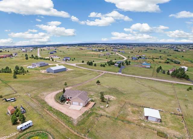 Property at 13775 Woodlake Rd, Elbert, CO 80106, 5 beds, 4 baths