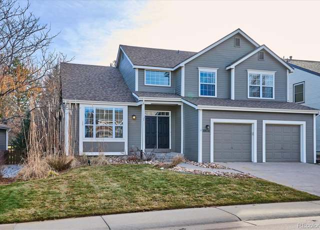 Property at 10036 Hughes Pl, Highlands Ranch, CO 80126, 4 beds, 4 baths