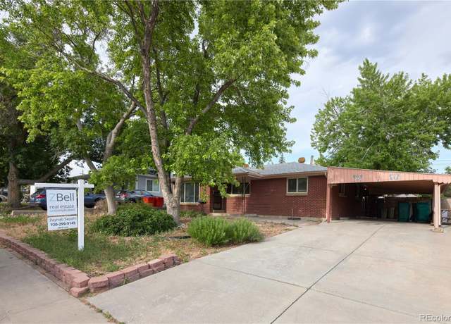 Property at 7834 Wyandot St, Denver, CO 80221, 3 beds, 2 baths